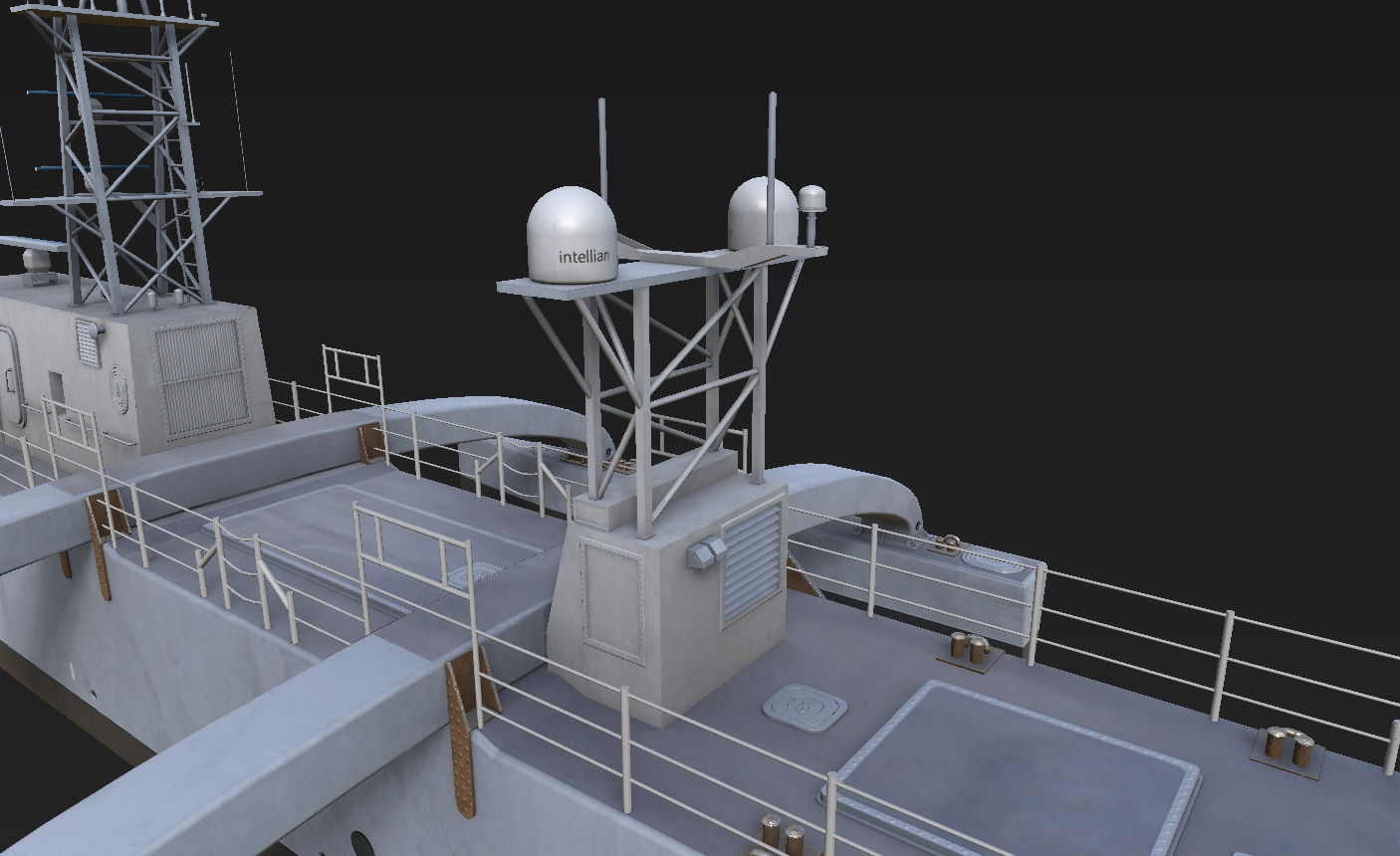 seahawk USV 3D model 3D model_24