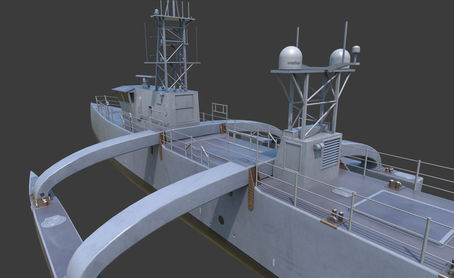 seahawk USV 3D model 3D model_16