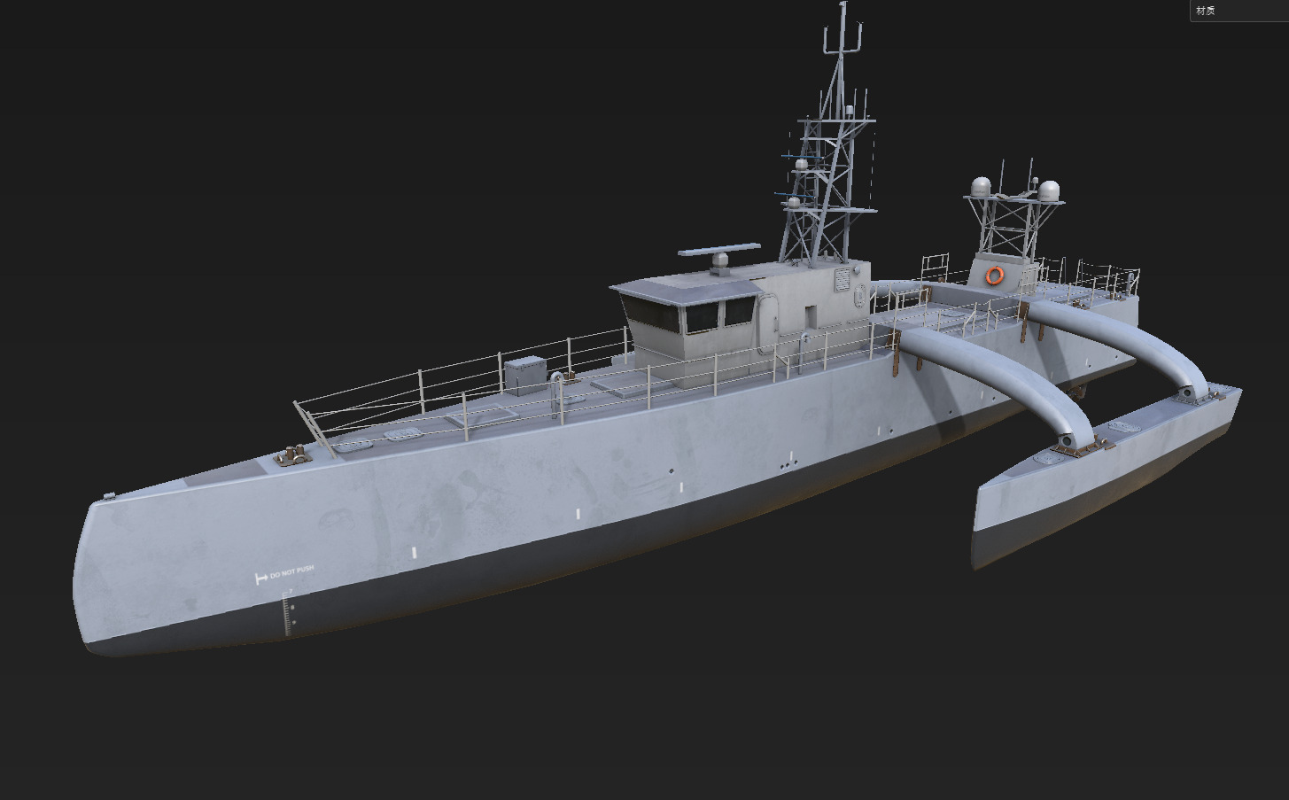 seahawk USV 3D model 3D model_14