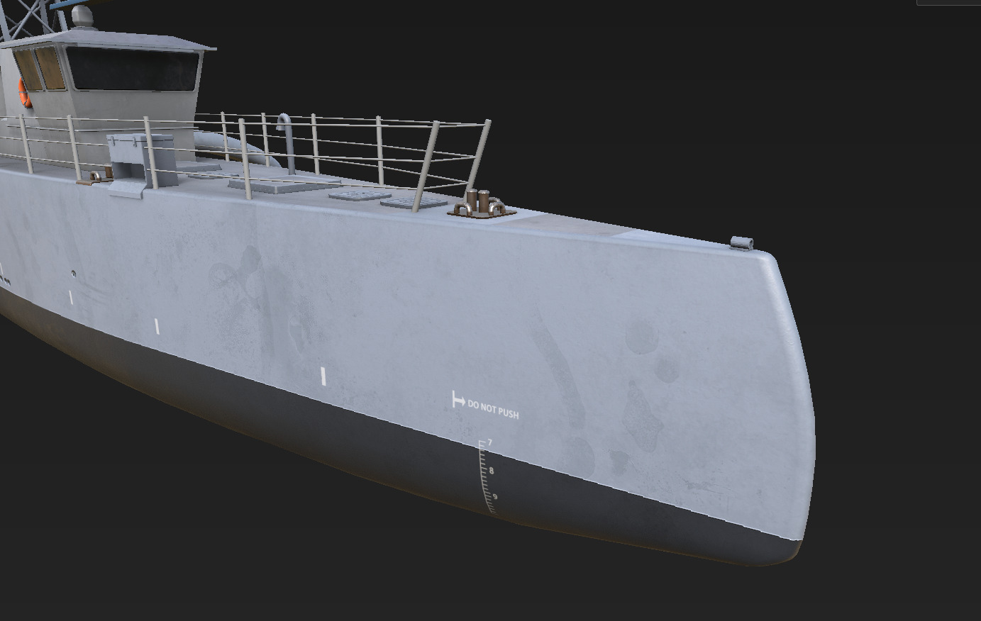seahawk USV 3D model 3D model_10