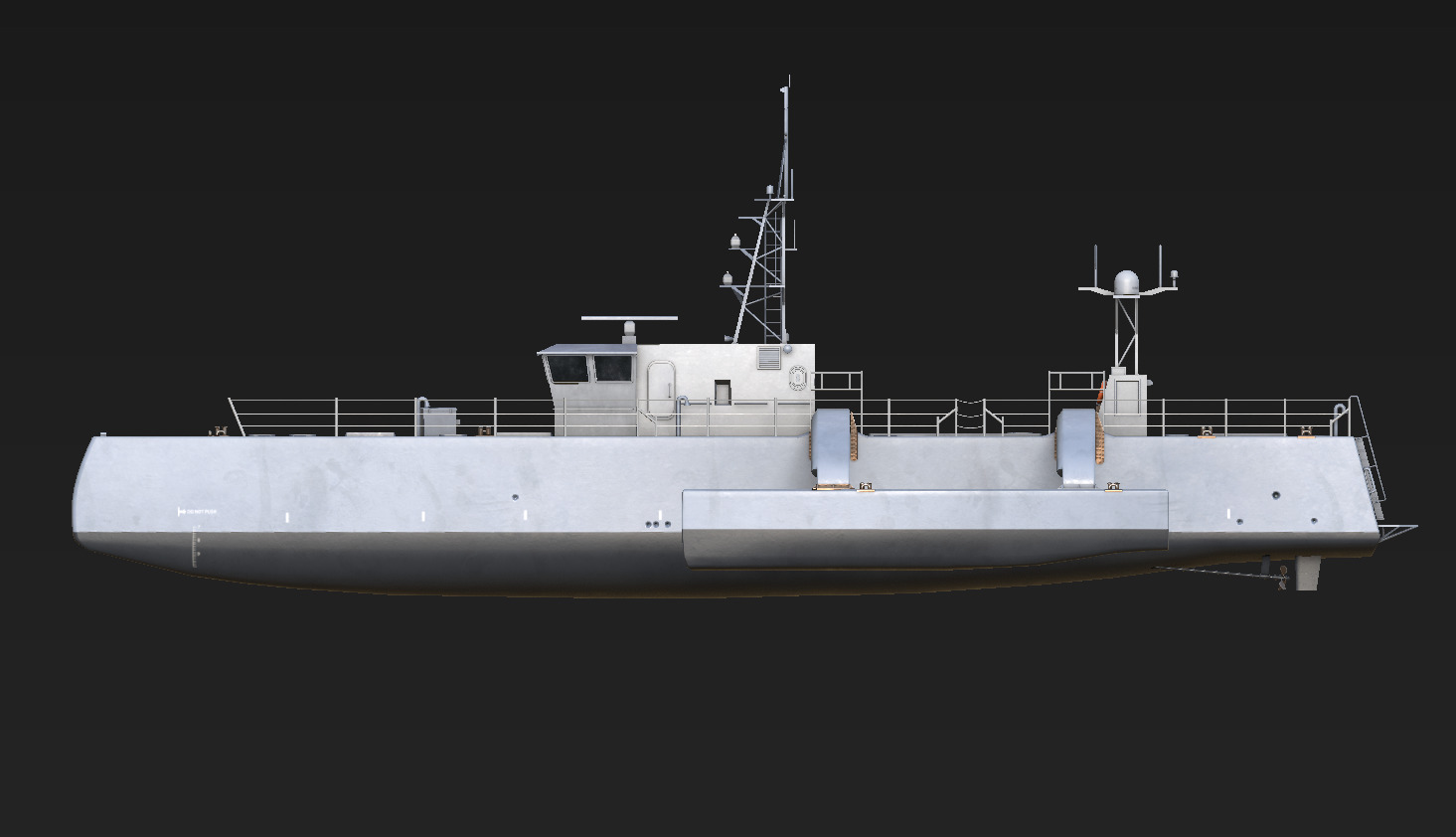 seahawk USV 3D model 3D model_8