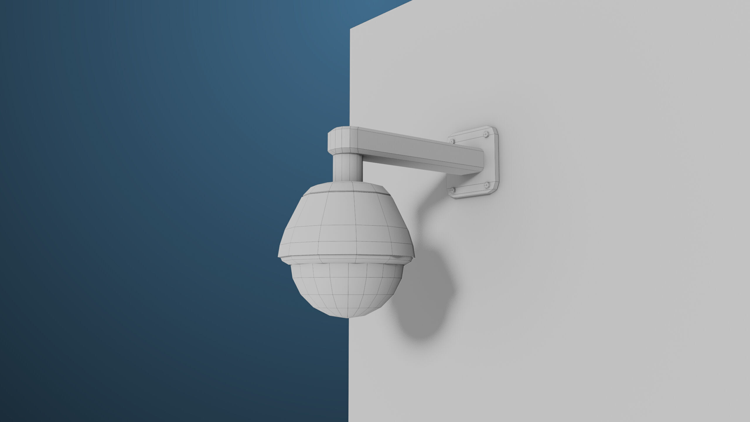 Logistic Cargo Warehouse Interior and Exterior All PBR Textures Low-poly 3D model_42