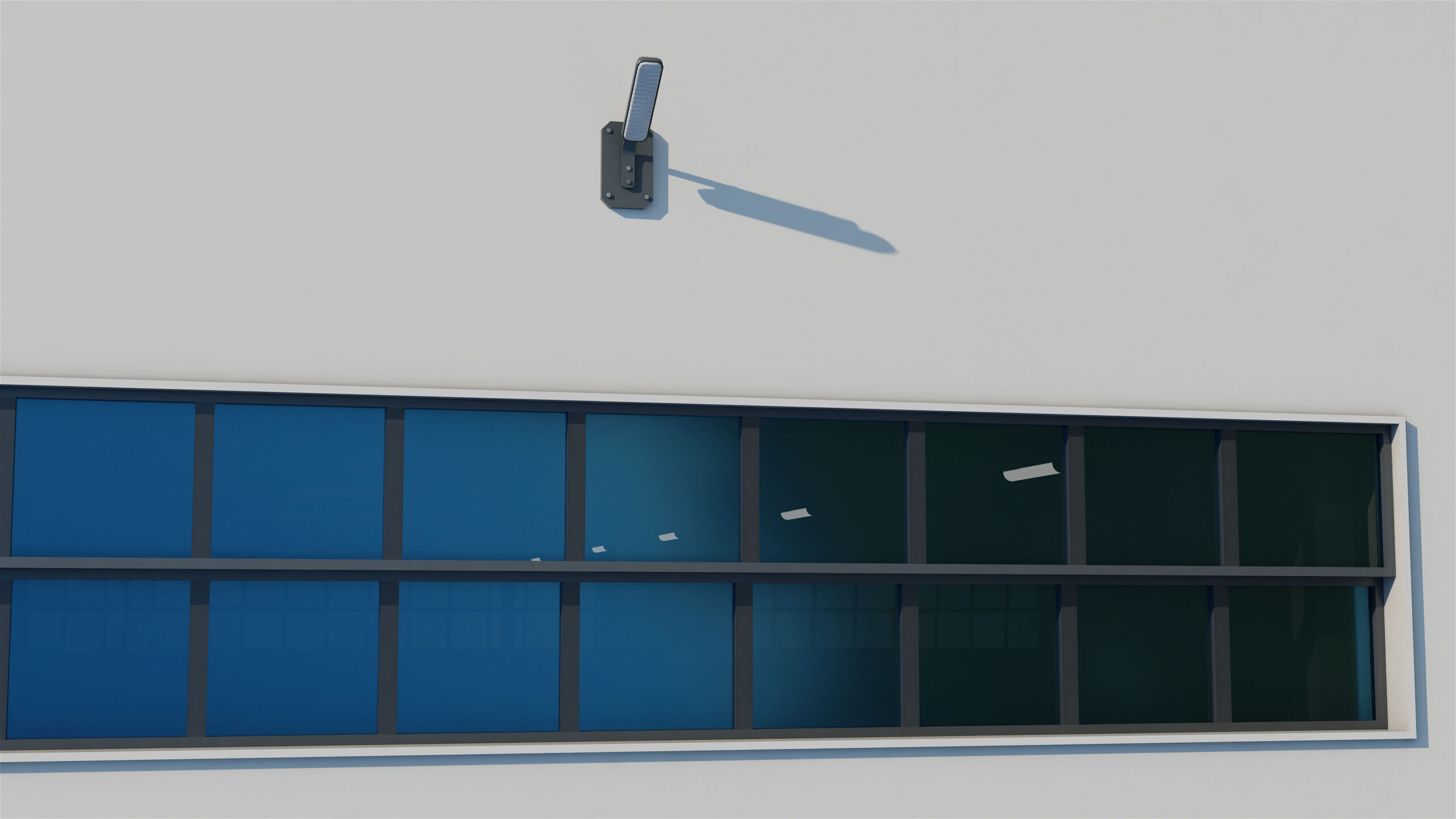 Logistic Cargo Warehouse Interior and Exterior All PBR Textures Low-poly 3D model_19