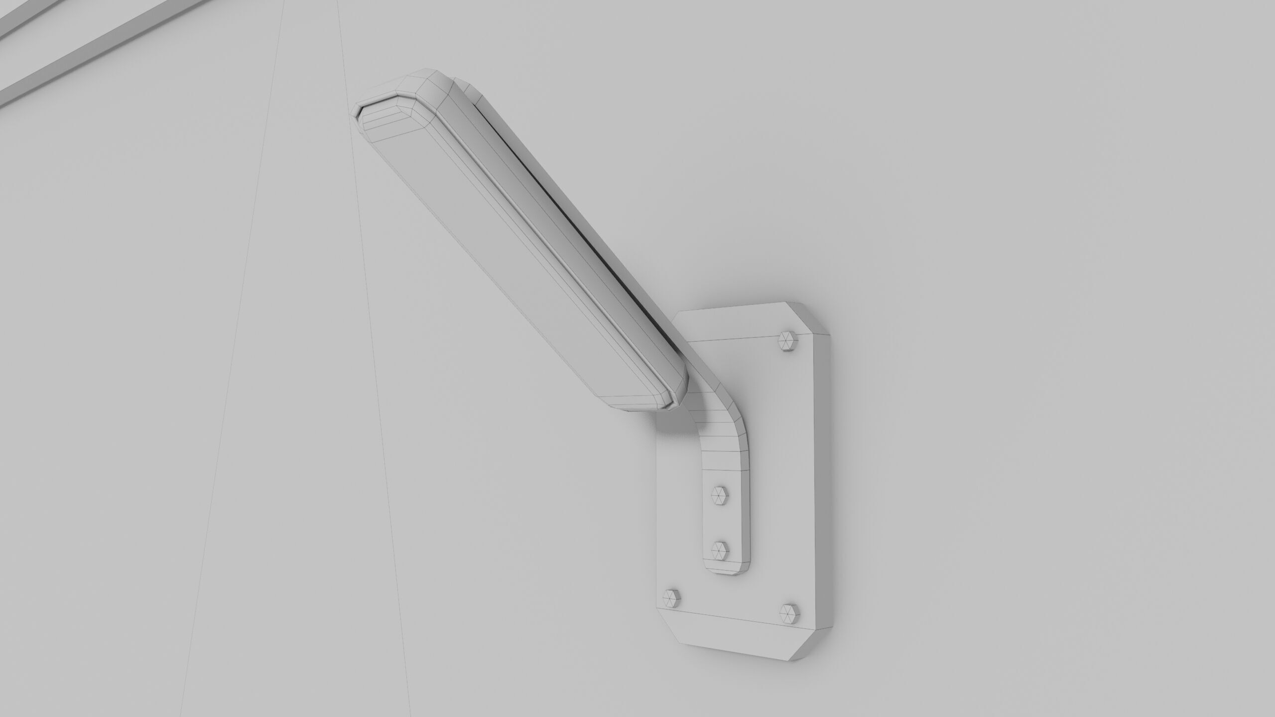 Logistic Cargo Warehouse Interior and Exterior All PBR Textures Low-poly 3D model_41