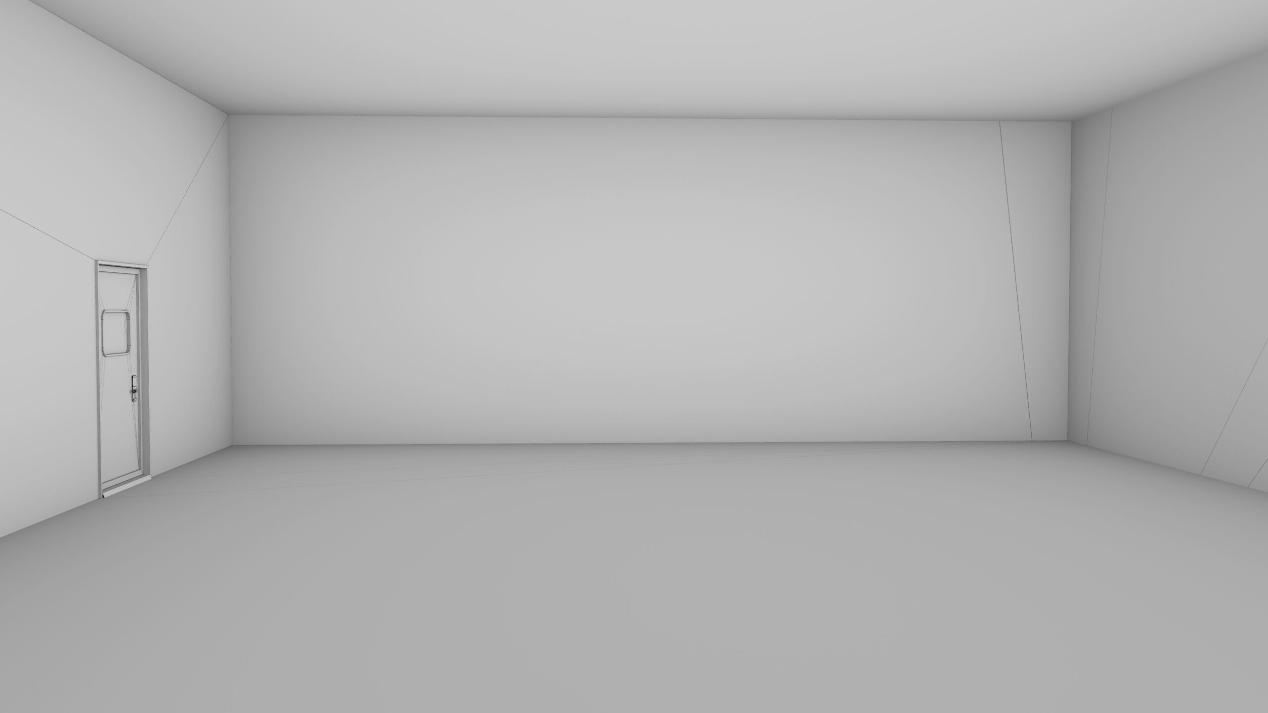 Logistic Cargo Warehouse Interior and Exterior All PBR Textures Low-poly 3D model_58