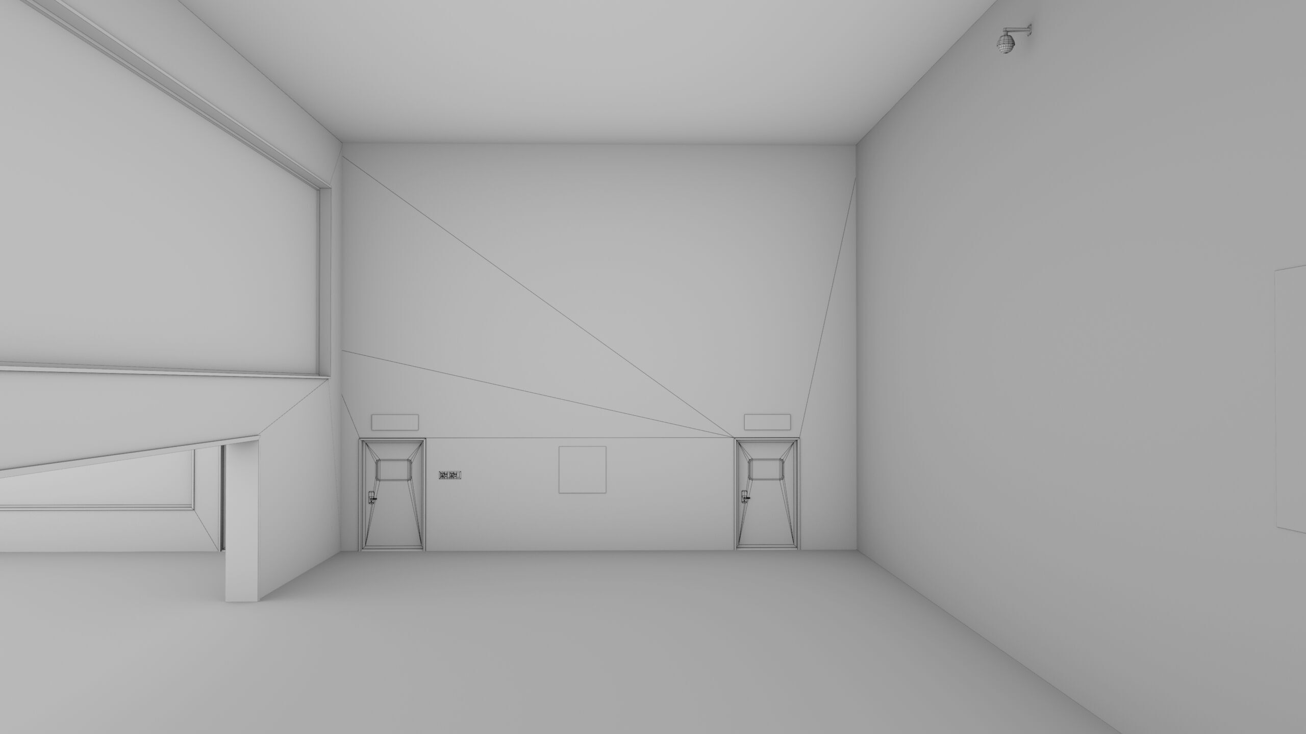 Logistic Cargo Warehouse Interior and Exterior All PBR Textures Low-poly 3D model_59