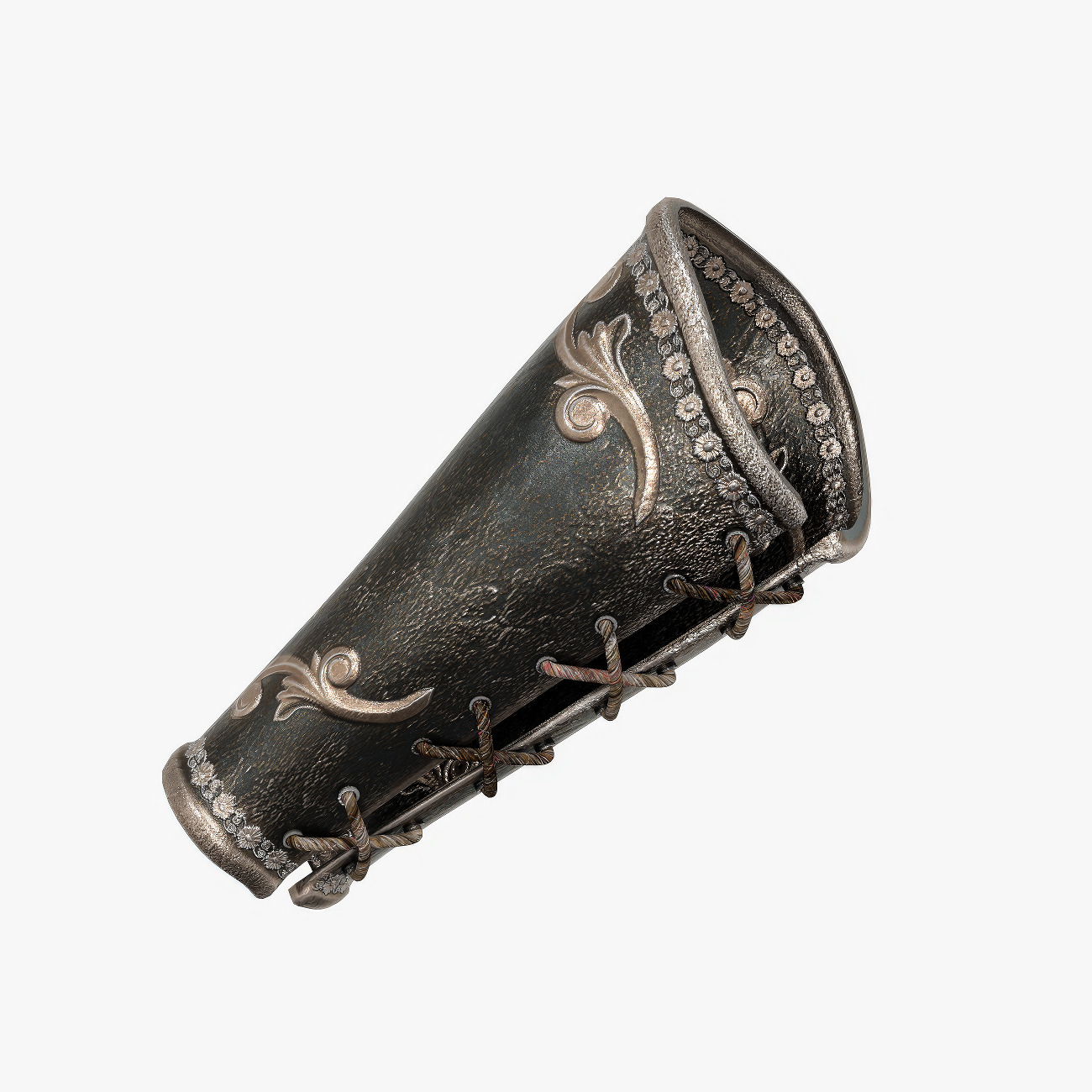 Achilles Myrmidons Greek Warrior Rigged Low-poly 3D model_26