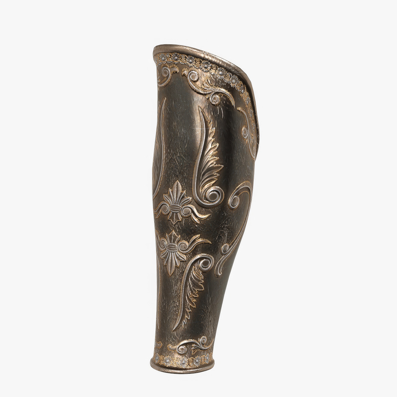 Achilles Myrmidons Greek Warrior Rigged Low-poly 3D model_17