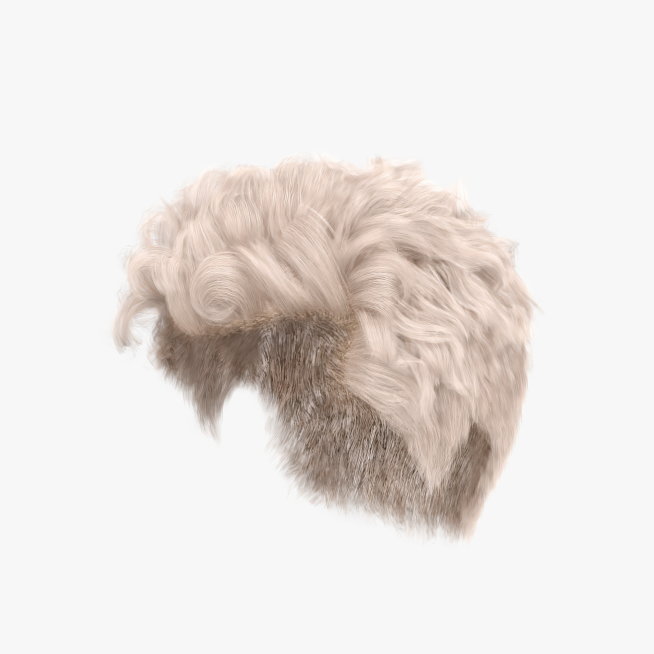 Achilles Myrmidons Greek Warrior Rigged Low-poly 3D model_15