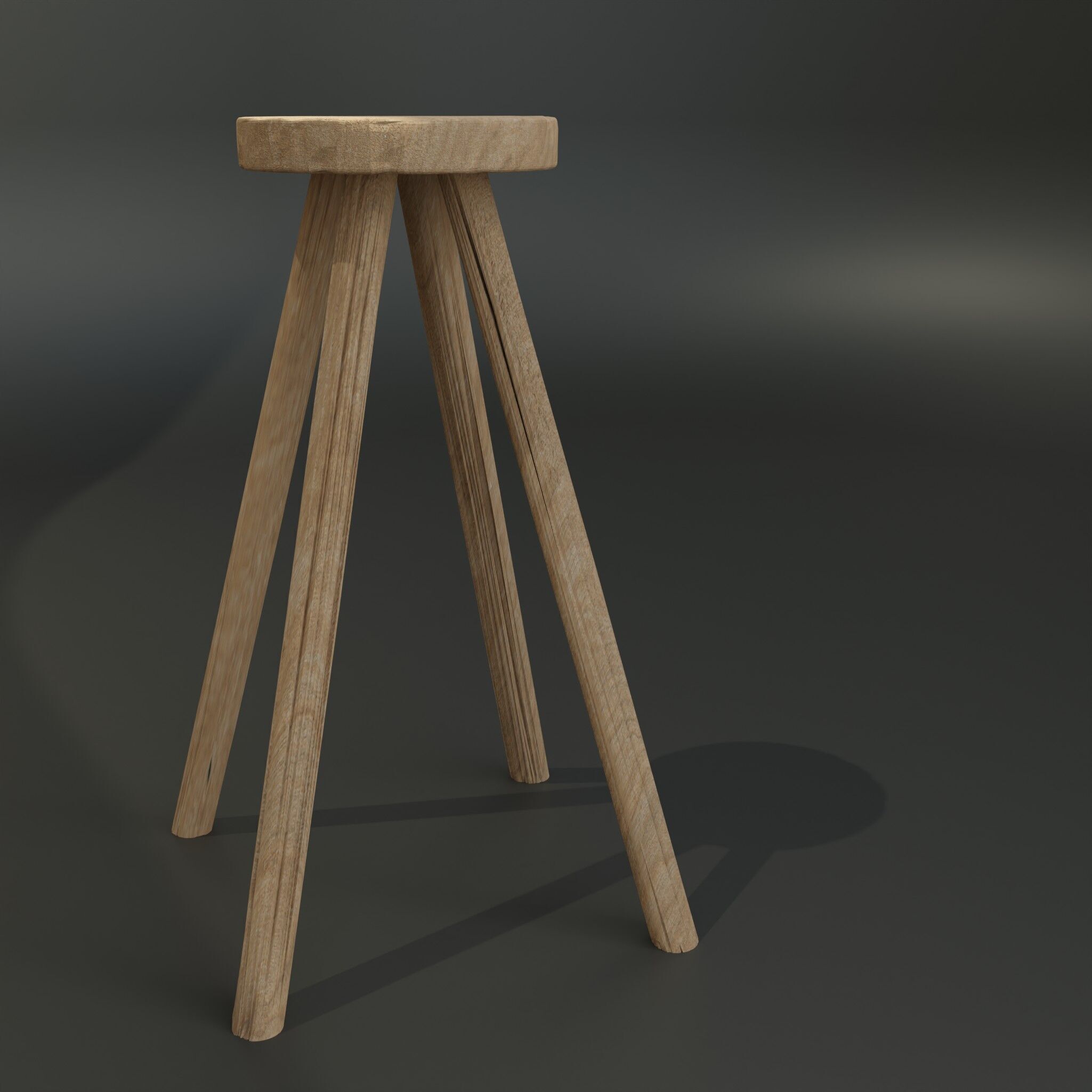 coeur  healthy epicerie cafe paris 3D model_17