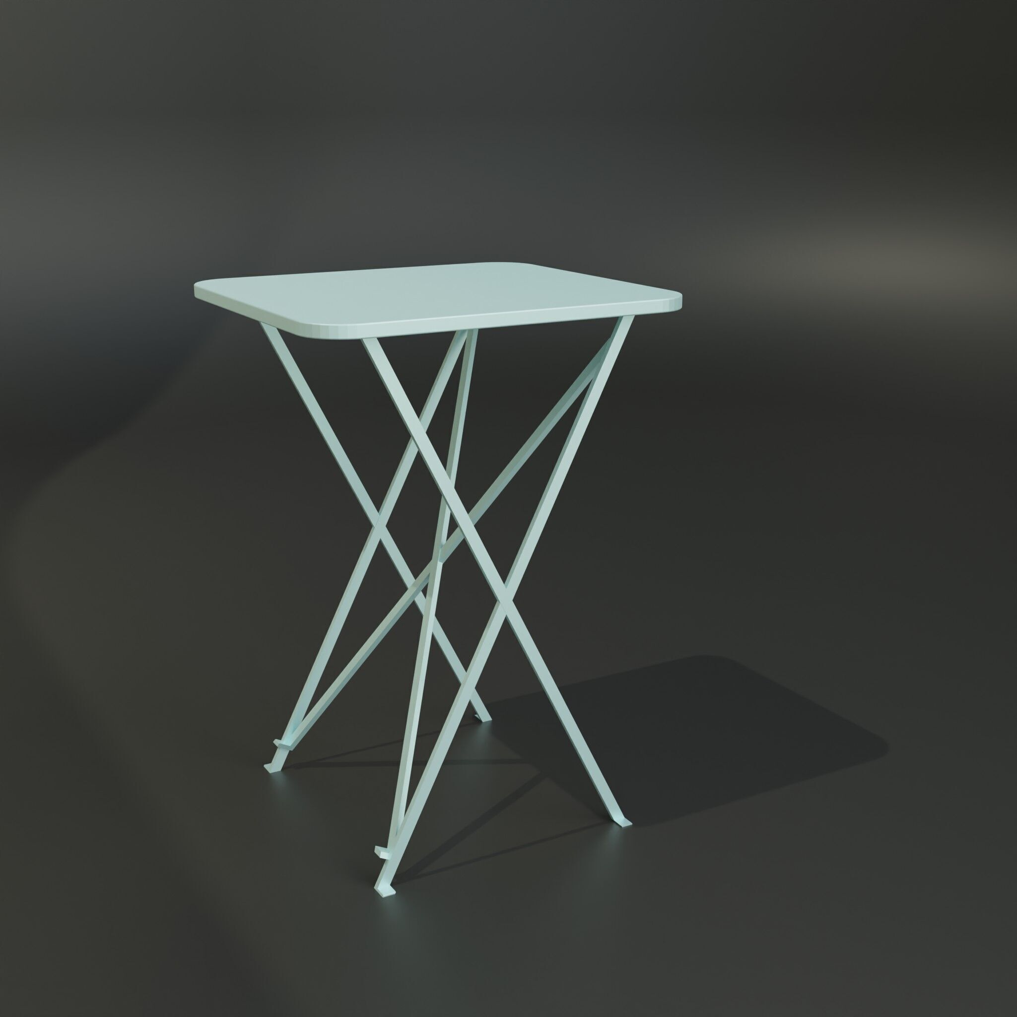 coeur  healthy epicerie cafe paris 3D model_16