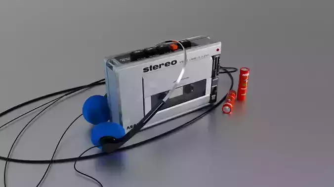 ASAHI PD-551 WALKMAN FROM 1985