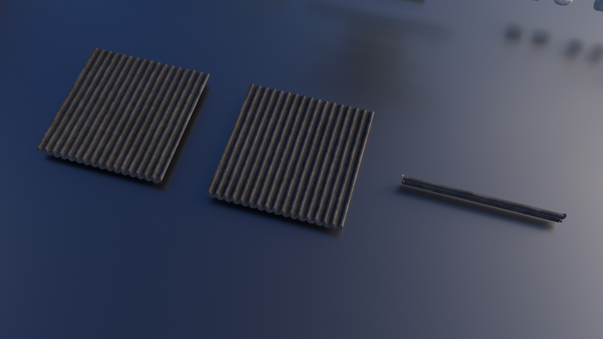 Korea Gwanghallu Pavilion - Joseon Hanok 3D model Low-poly 3D model_12