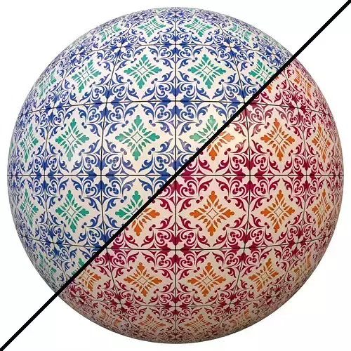 tile patterned 83-seamless-4k-pbr