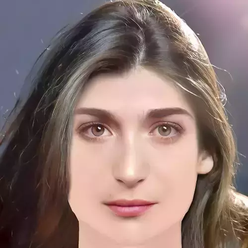 Pilar Fogliati Head - No Hair - Low poly head for game