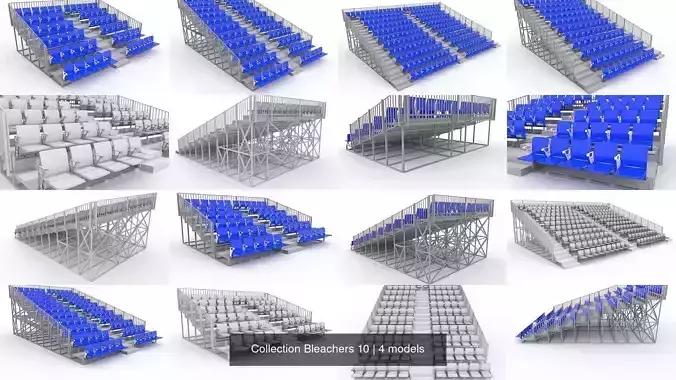 Collection Bleachers 10 