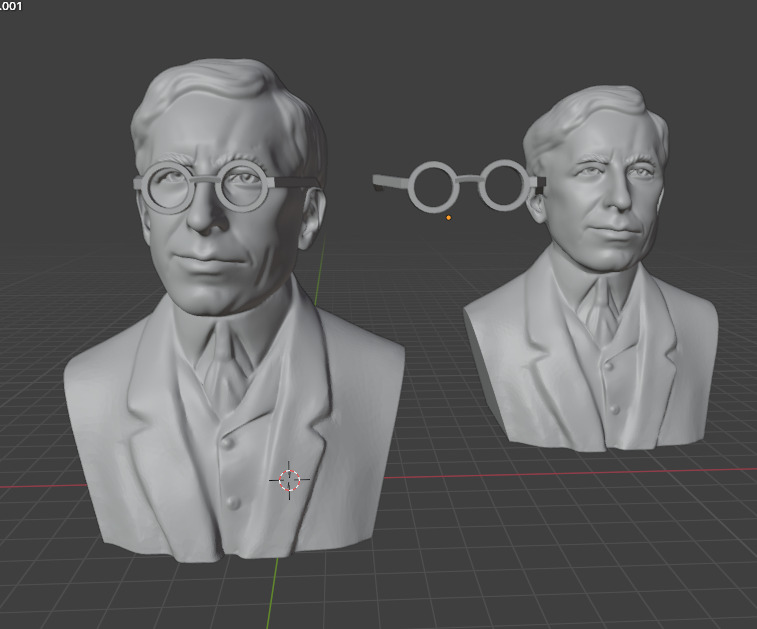 Frederick Banting 3D print model_13