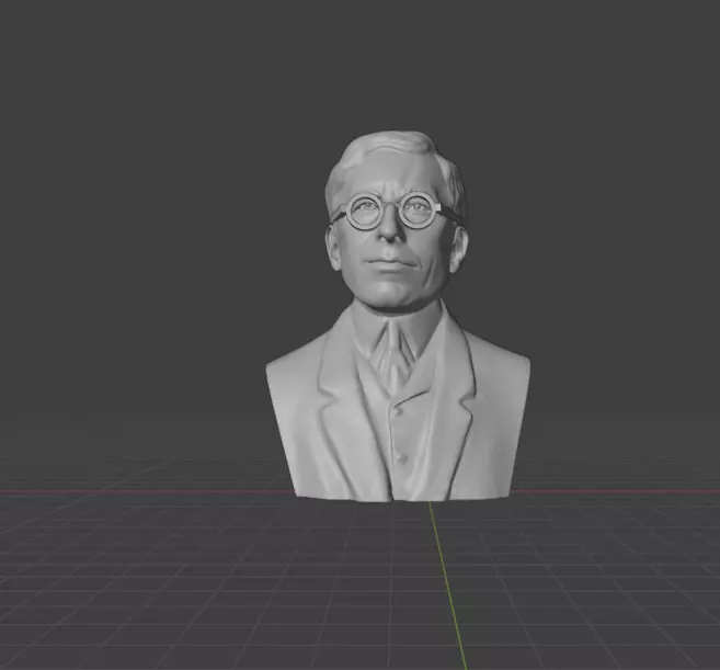 Frederick Banting 3D print model_0