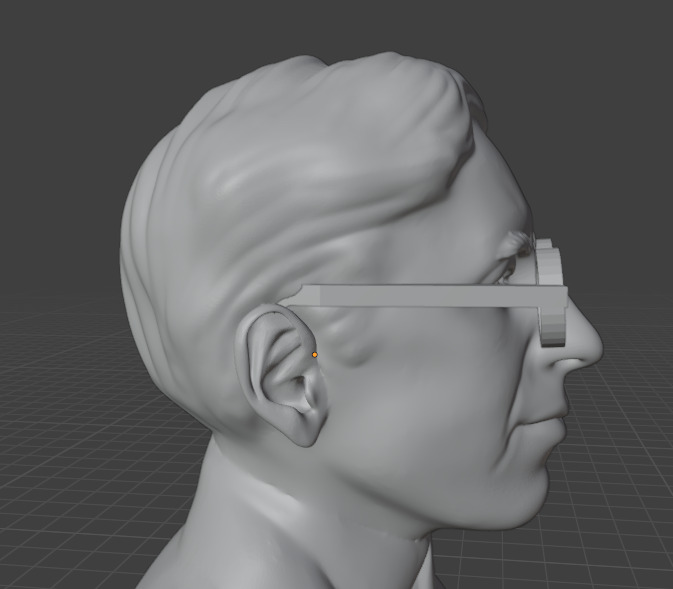 Frederick Banting 3D print model_10