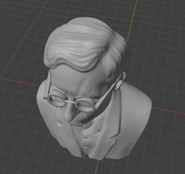 Frederick Banting 3D print model_8