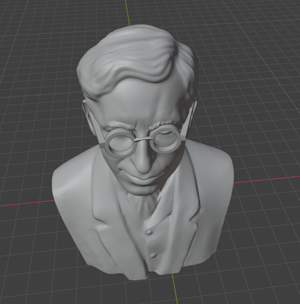 Frederick Banting 3D print model_5