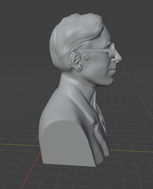 Frederick Banting 3D print model_20