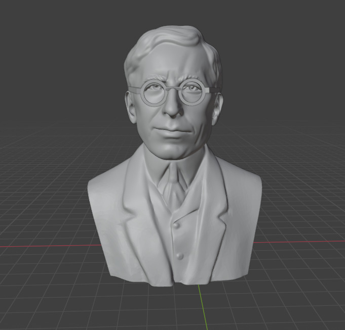 Frederick Banting 3D print model_17
