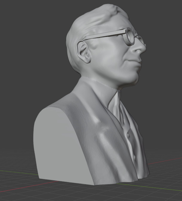 Frederick Banting 3D print model_19
