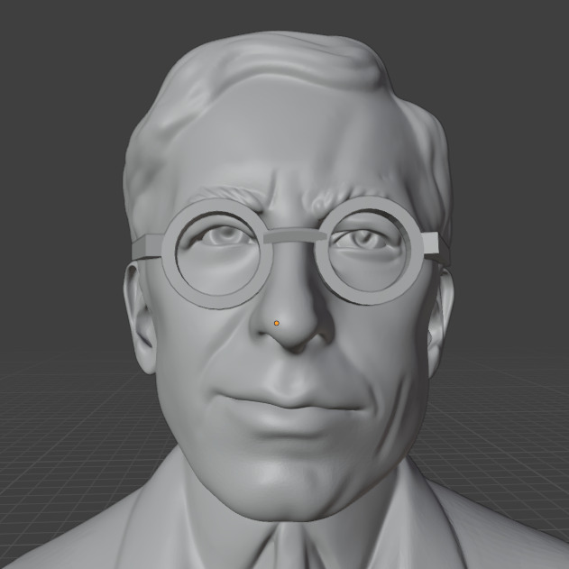 Frederick Banting 3D print model_9