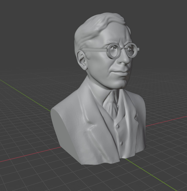 Frederick Banting 3D print model_18