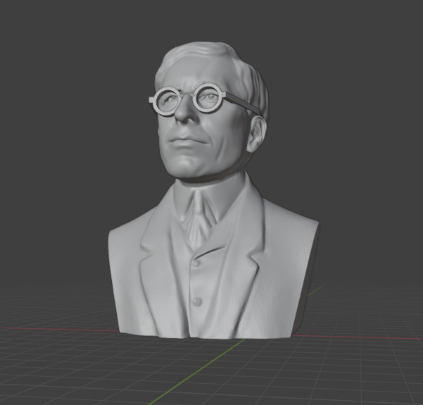 Frederick Banting 3D print model_7