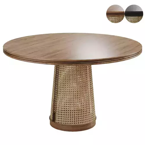 Ratten dinning table