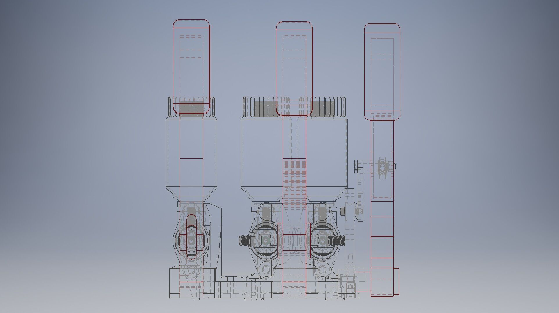 CAR SERIES MASTER CYLINDER 3D model_7