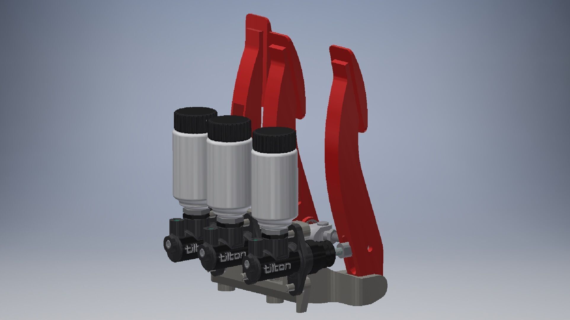 CAR SERIES MASTER CYLINDER 3D model_4