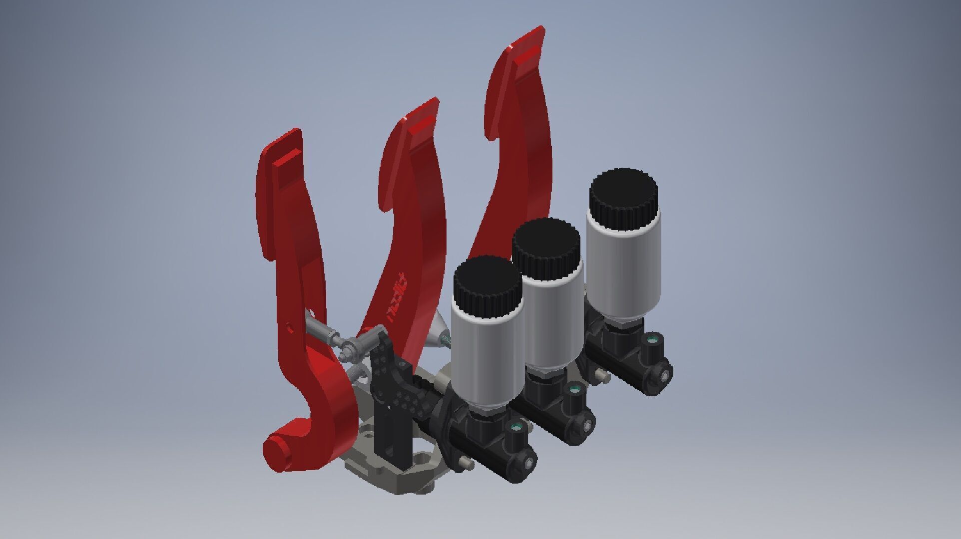 CAR SERIES MASTER CYLINDER 3D model_16