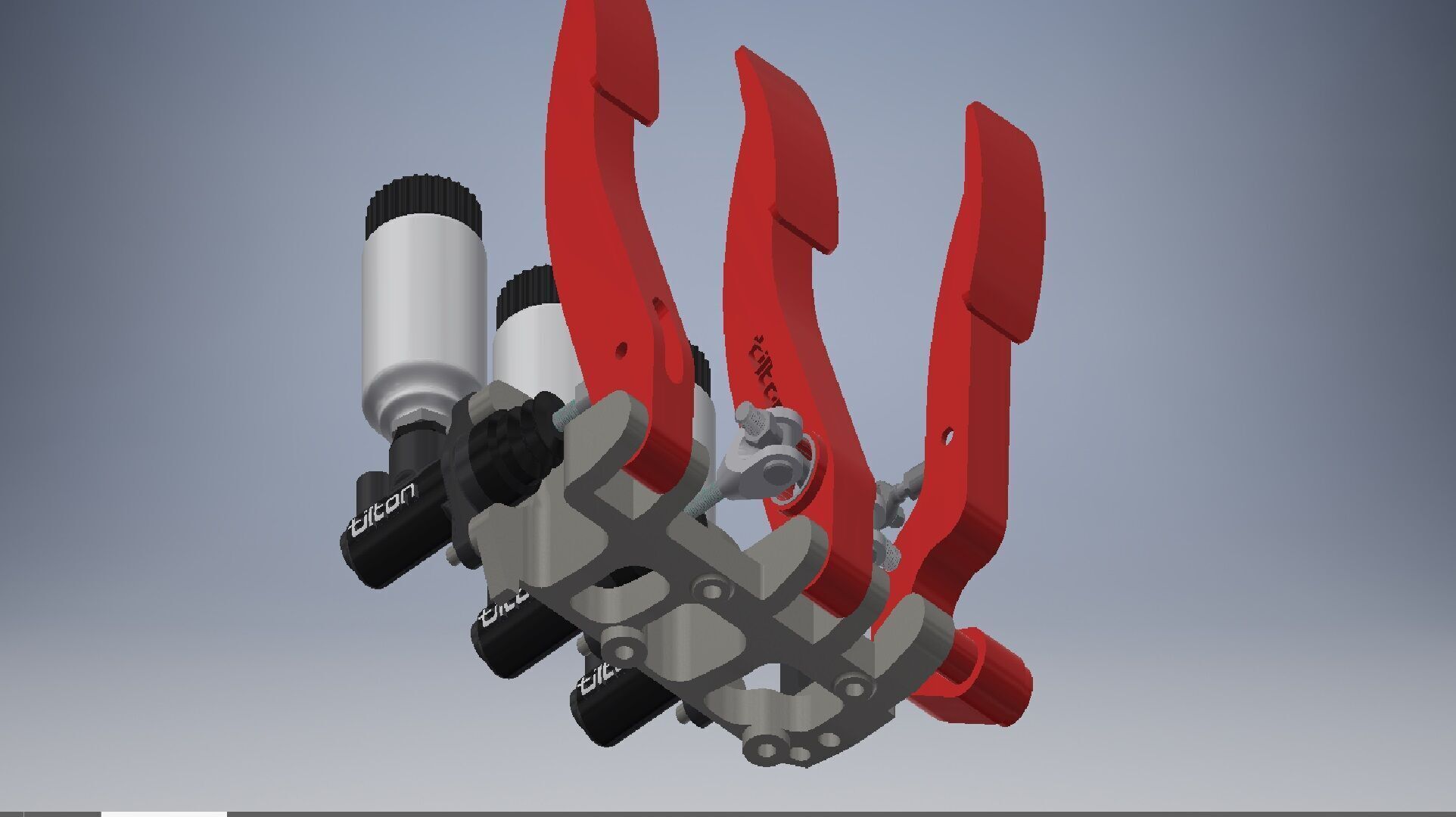 CAR SERIES MASTER CYLINDER 3D model_2