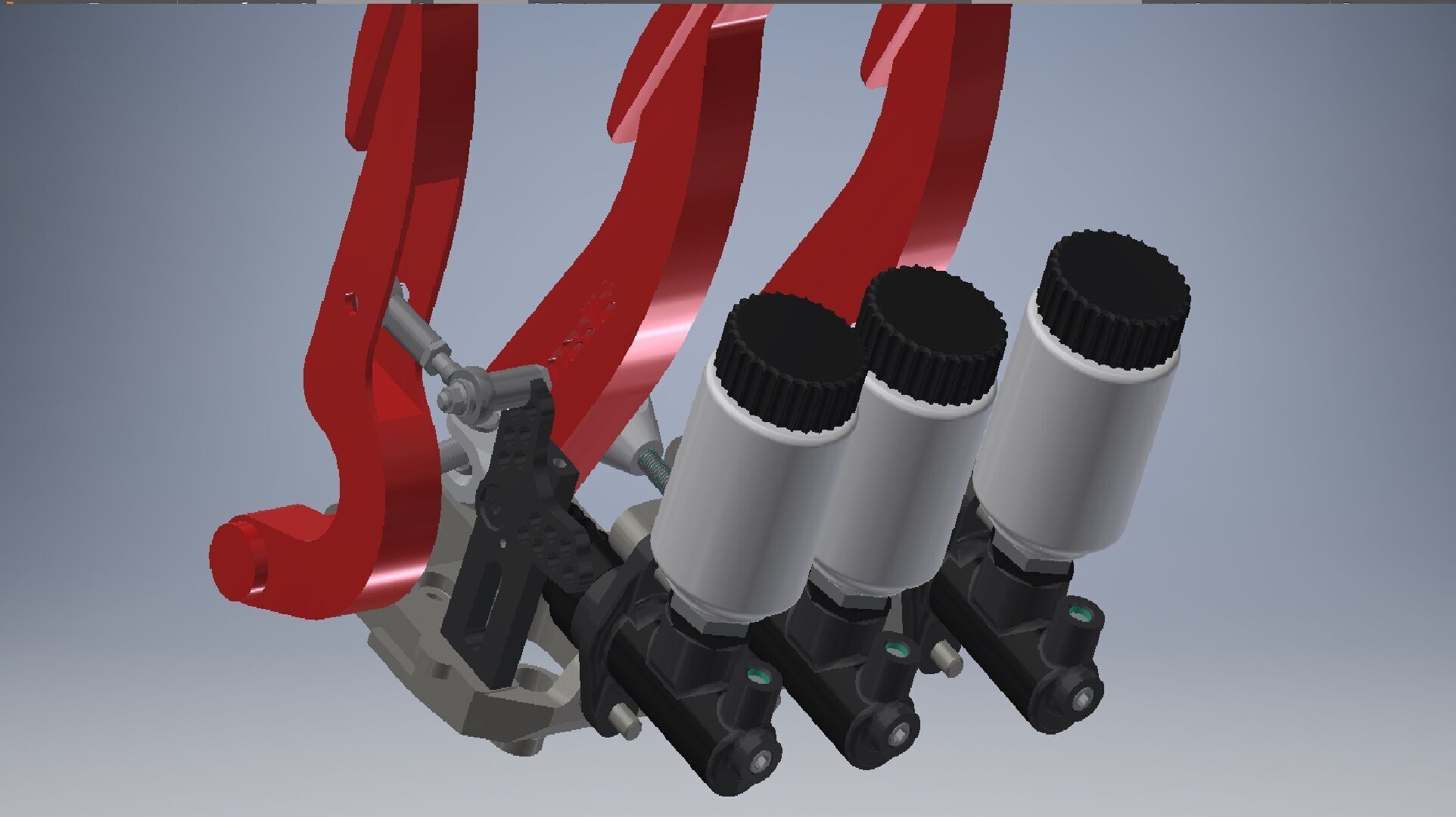 CAR SERIES MASTER CYLINDER 3D model_3