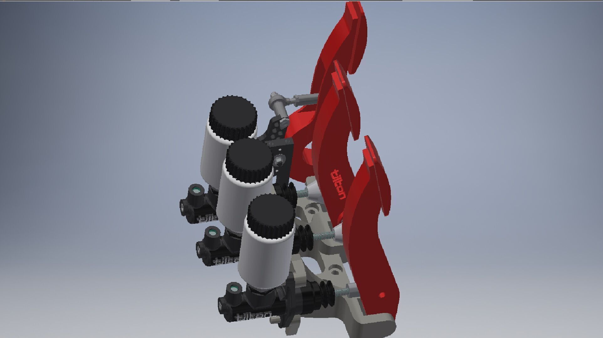CAR SERIES MASTER CYLINDER 3D model_5