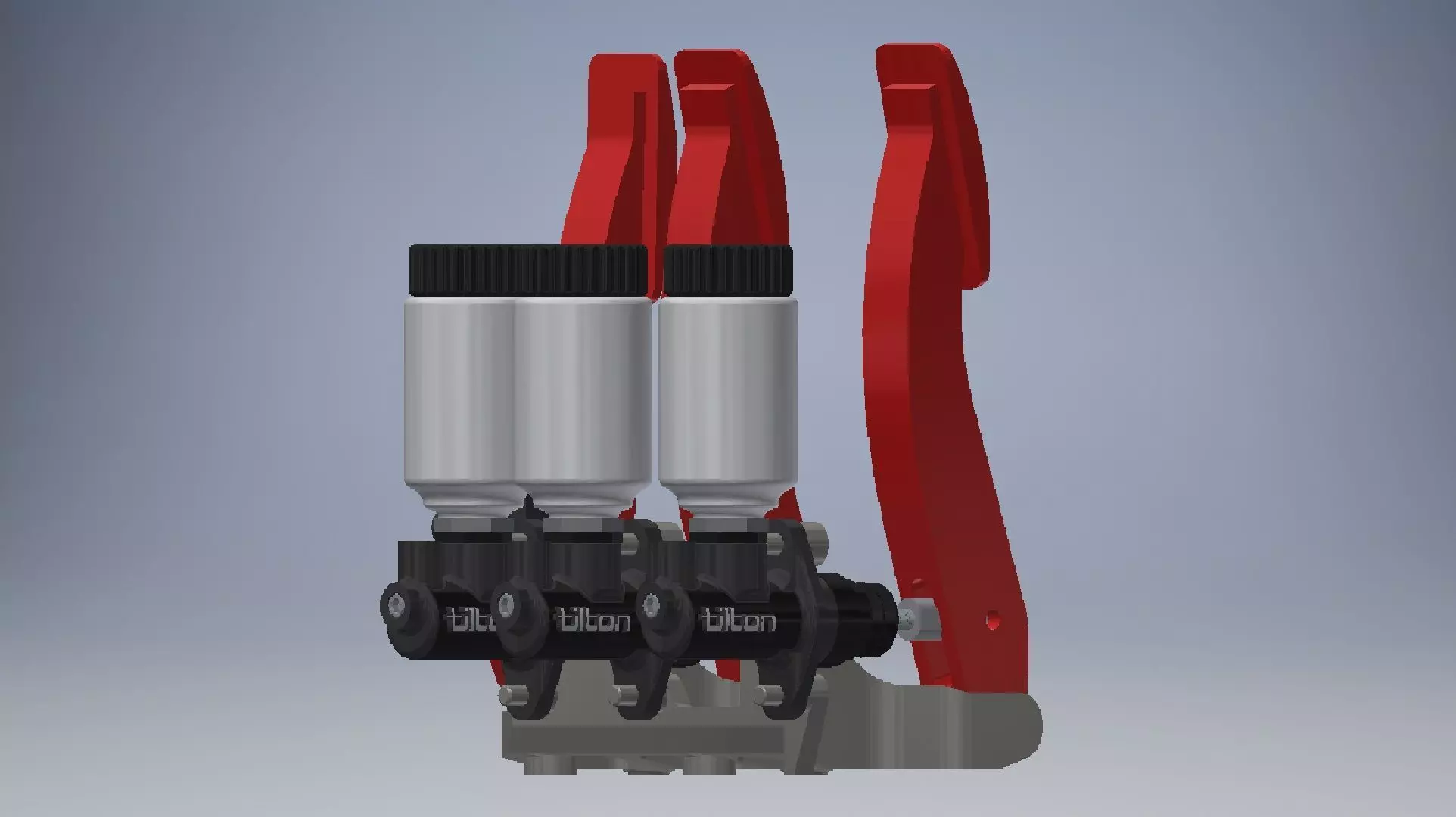 CAR SERIES MASTER CYLINDER 3D model_0