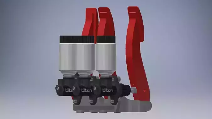 CAR SERIES MASTER CYLINDER 3D model