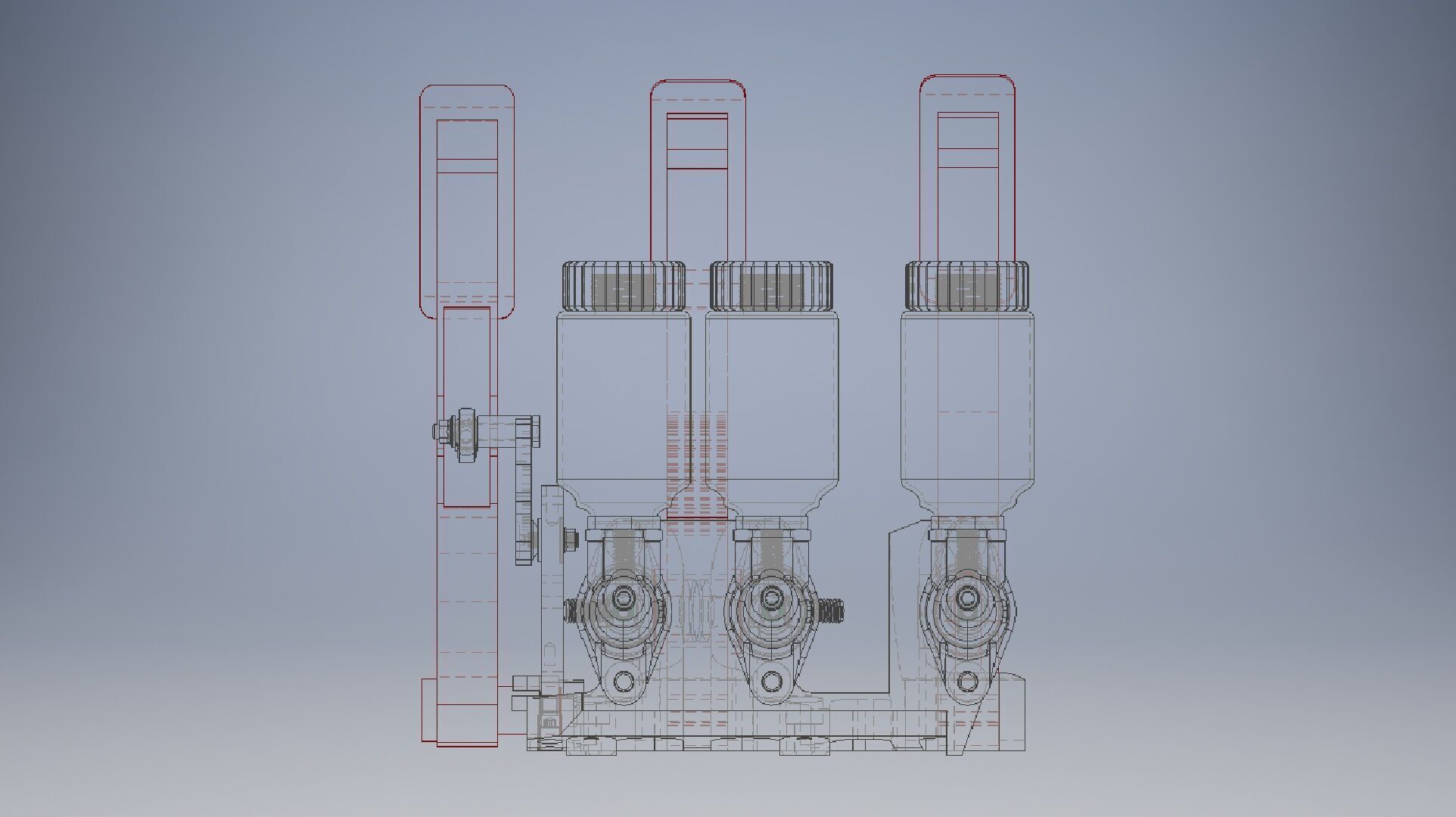 CAR SERIES MASTER CYLINDER 3D model_9