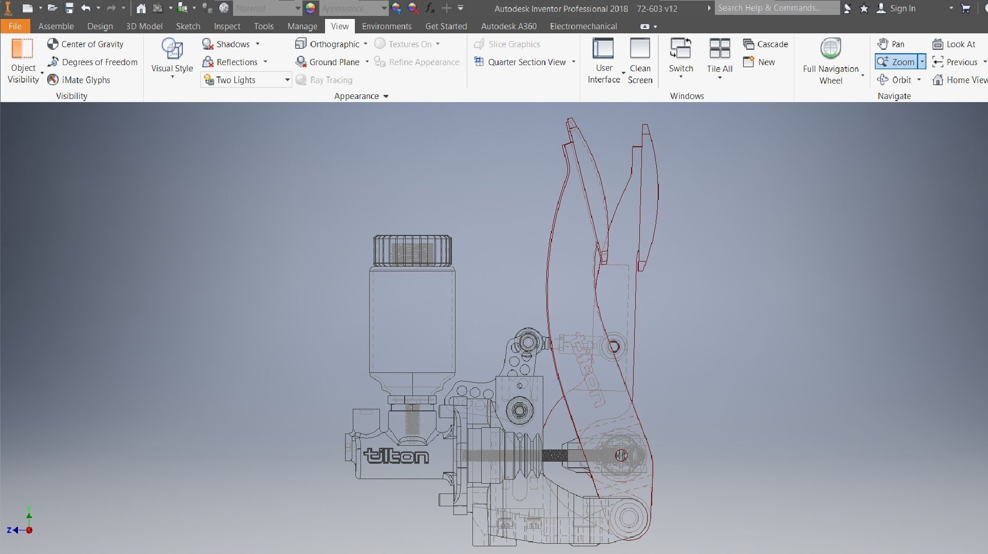 CAR SERIES MASTER CYLINDER 3D model_6