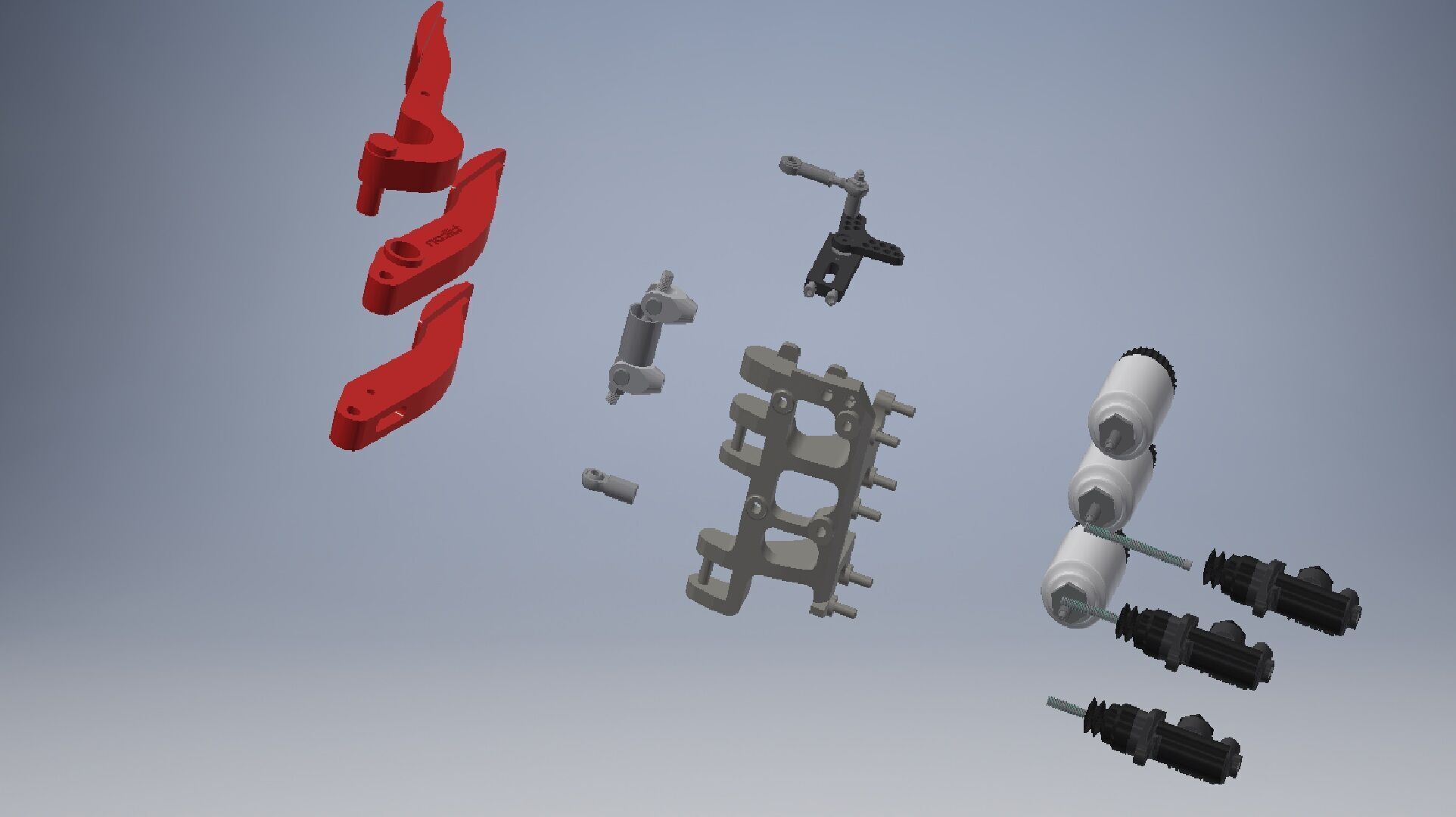 CAR SERIES MASTER CYLINDER 3D model_11