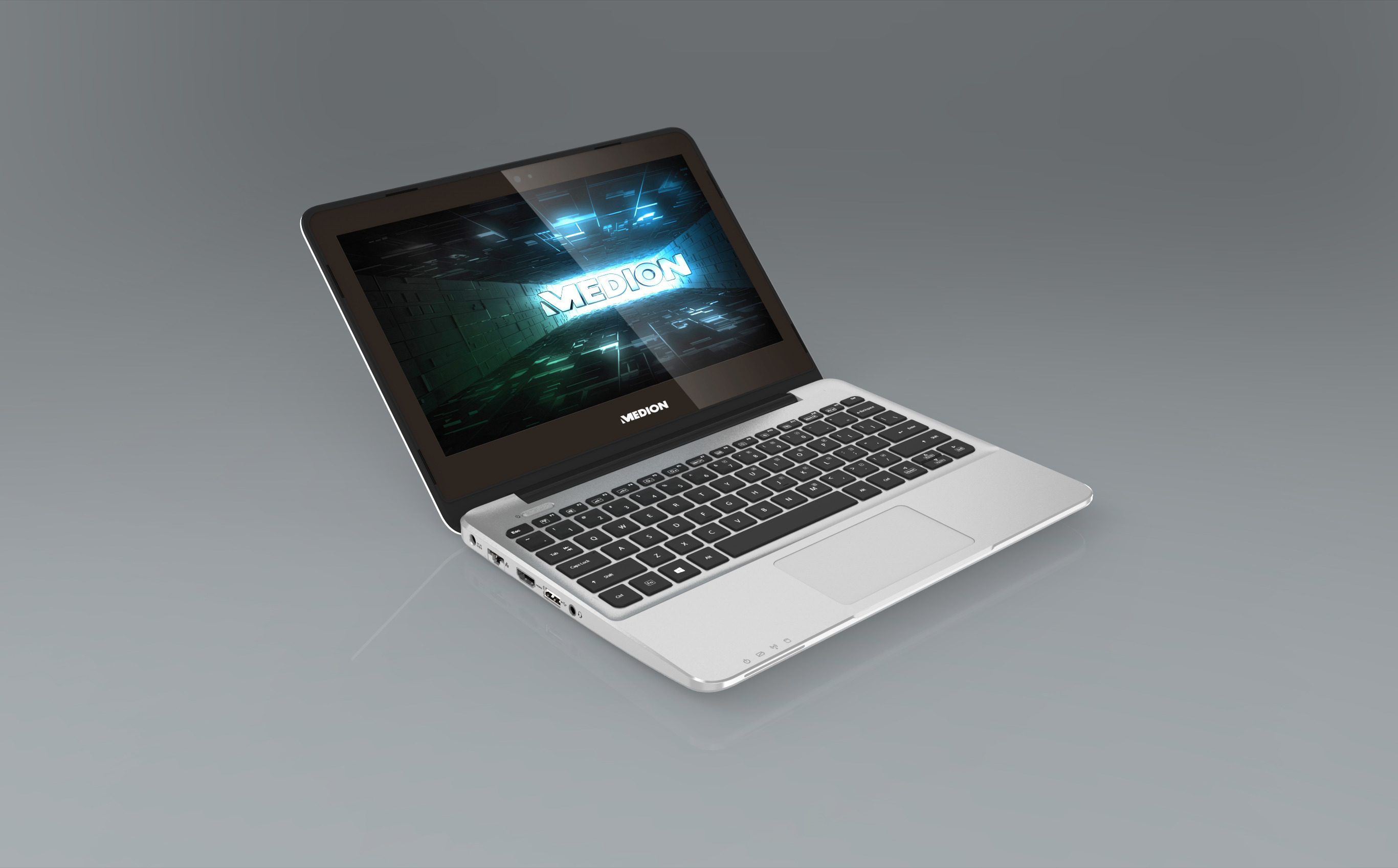Laptop-Tahiti Medion AL 3D model_2