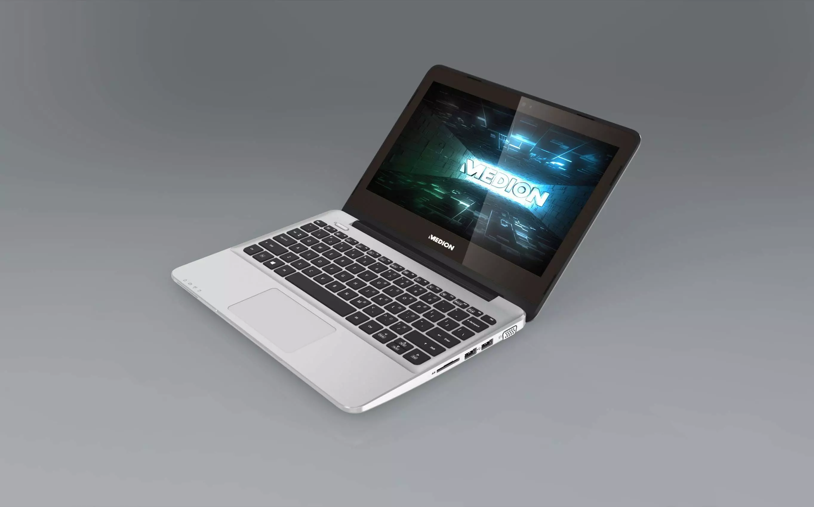 Laptop-Tahiti Medion AL 3D model_0