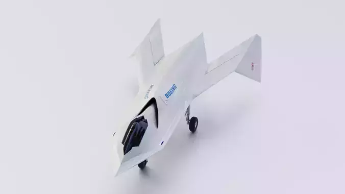 BOEING Black Project - The BIRD OF PREY -