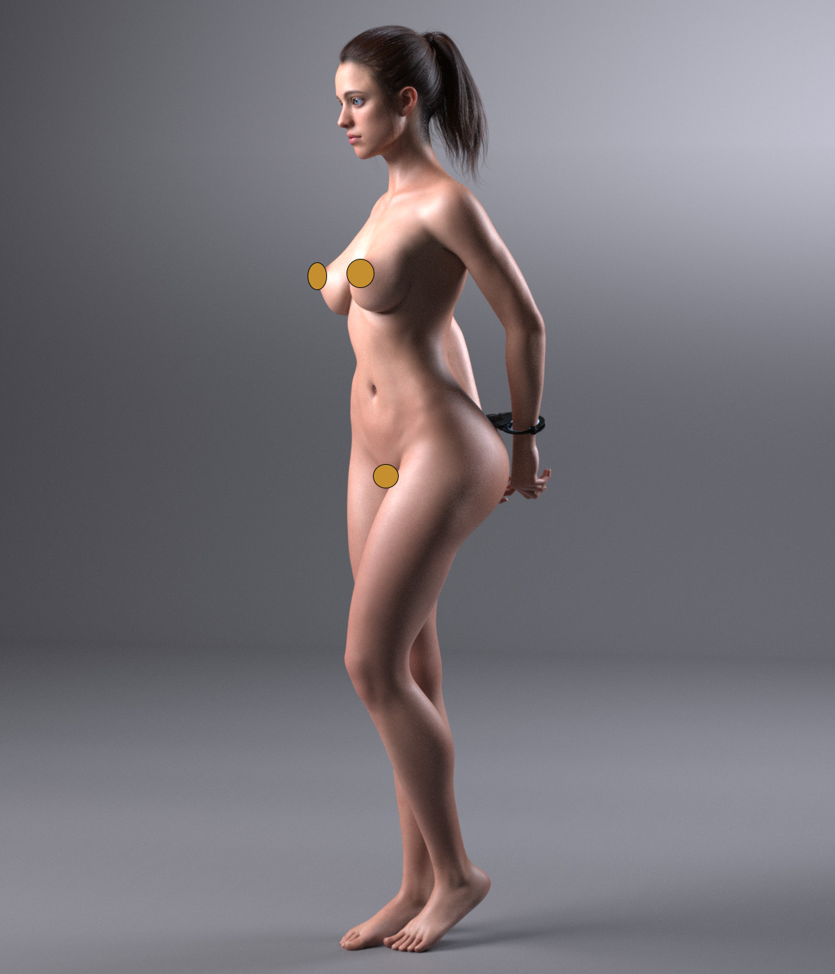 Death Stranding - Mama 3D print model_3