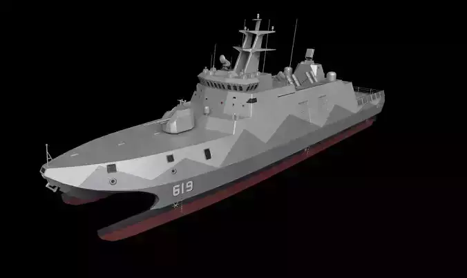 taiwan Tuo Jiang-Class Corvettes 