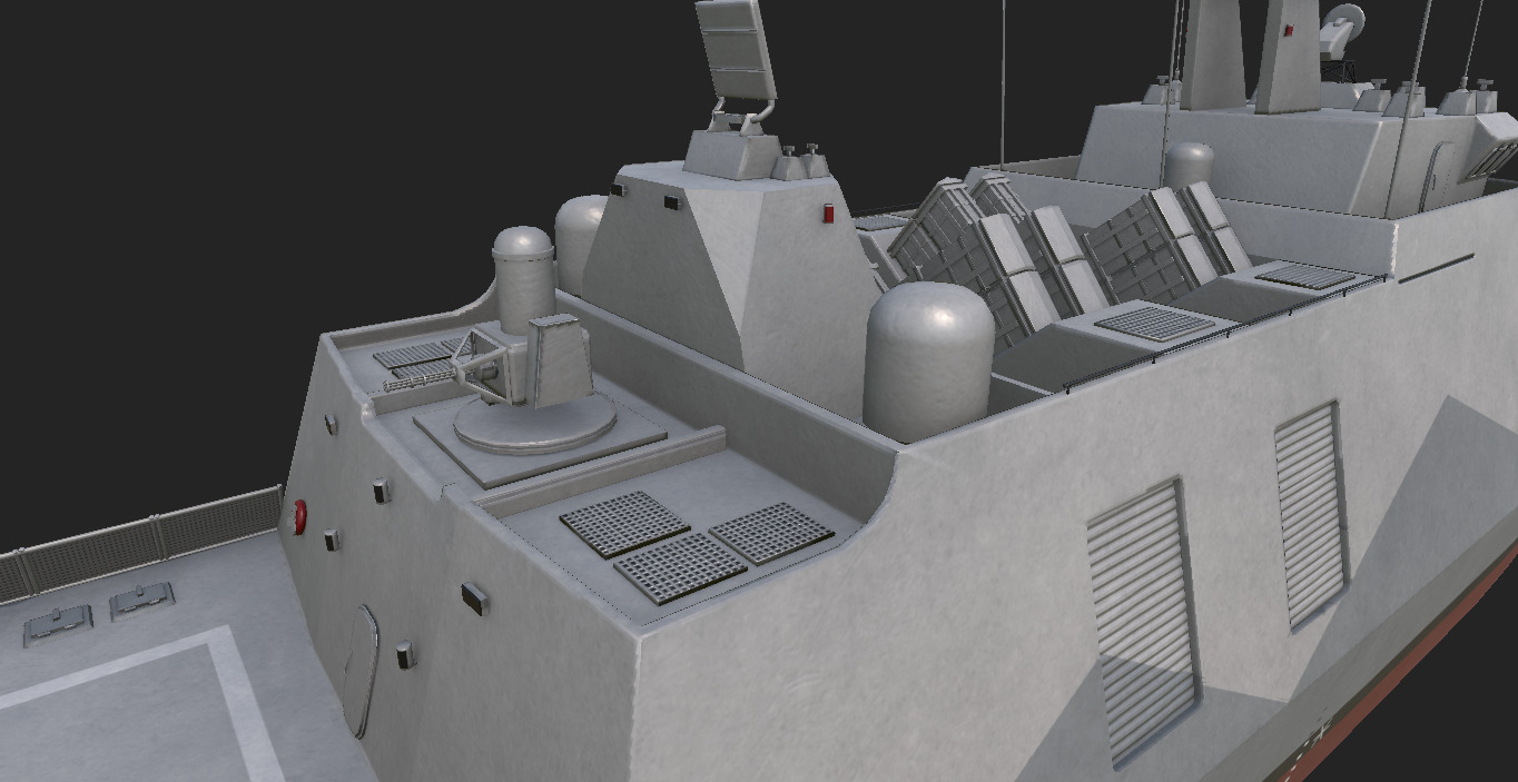 taiwan Tuo Jiang-Class Corvettes  3D model_20