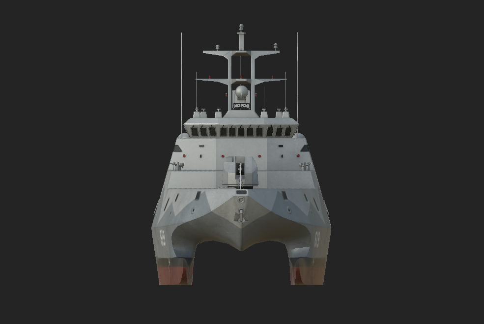 taiwan Tuo Jiang-Class Corvettes  3D model_13